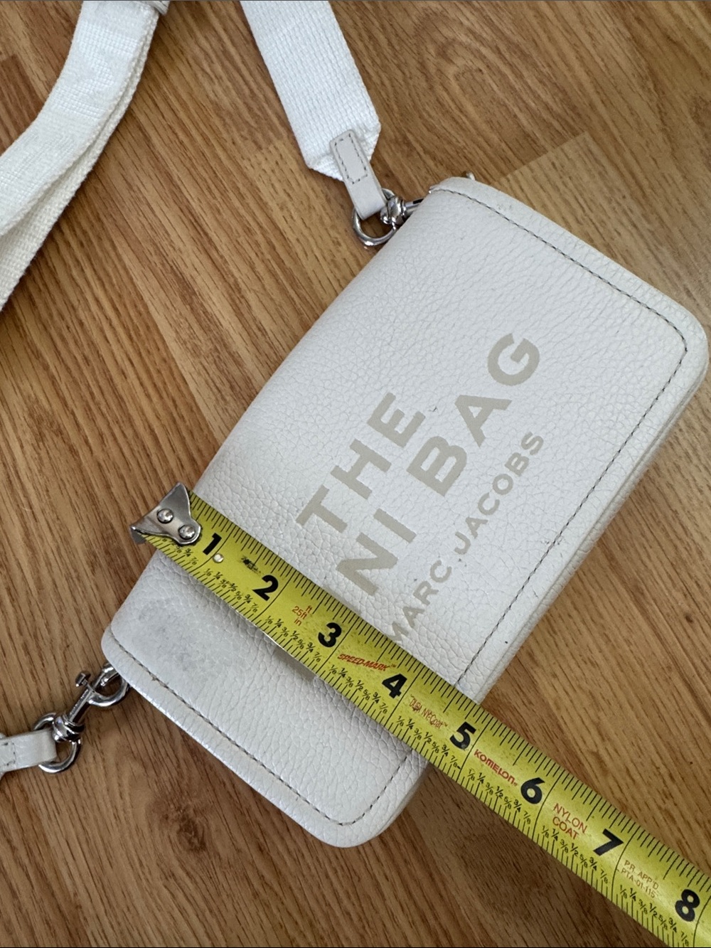 Marc Jacobs ‘The Mini Bag’ in White ✨ - Picture 12 of 13